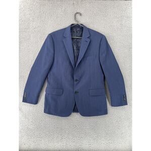 Lauren Ralph Lauren Mens 42R Wool Poly‎ Blend Black Label Sports Coat Jacket